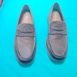 Mens size 11 Sperry Penny Loafers